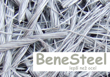 <strong>Polymerová makrovlákna</strong> BeneSteel