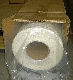 Rohože Cem-MAT® jsou baleny do plastového pytle v kartónové krabici.